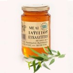 MIÓD EUKALIPTUSOWY z Peloponezu 480 g
