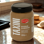 TAHINI pasta sezamowa L500g PEŁNOZIARNISTA