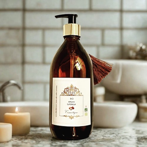 olej arganowy kosmetyczny BIO 500 ml