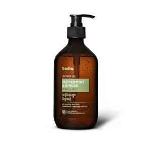 Mydło w płynie PEPPERMINT & GINGER 500 ml BODIA