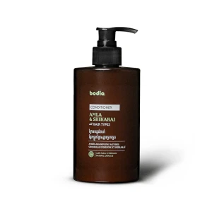 NATURALNA odżywka do włosów   AMLA & SHIKAKAI 400 ml 