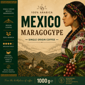 KAWA MEXICO MARAGOGYPE 1000 g