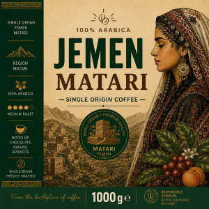 KAWA JEMEN - MATARI 1000 g 