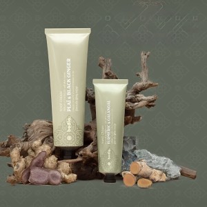 Naturalny Krem do Stóp  - Black Ginger & Plai Bodia 100 ml