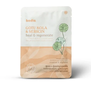 Maseczka w płachcie Gotu Kola & Sericin heal /regenerate Bodia