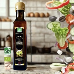Olej arganowy BIO spożywczy z Maroka 250 ml 