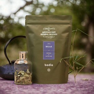Herbata RELAX - MORINGA & KAFFIR LIME 100 g